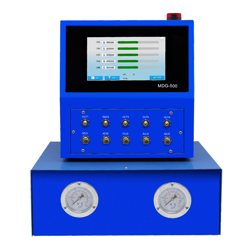 多通道氣動量儀