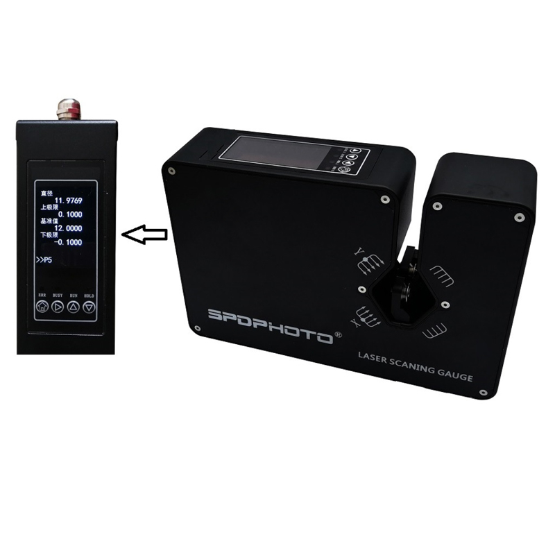 拉絲外徑在線檢測測量